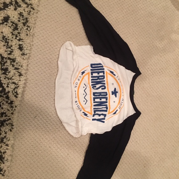 Cropped dierks Bentley long sleeve - Picture 1 of 1